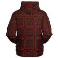 $NiieihiiNookei Athletic Zip-Up Hoodie - AOP