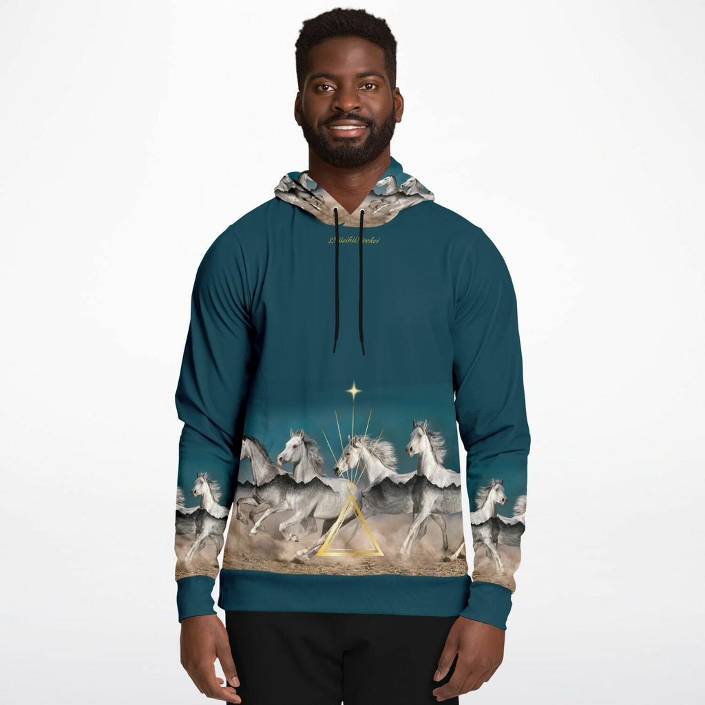 $NiieihiiNookei Fashion Hoodie - AOP