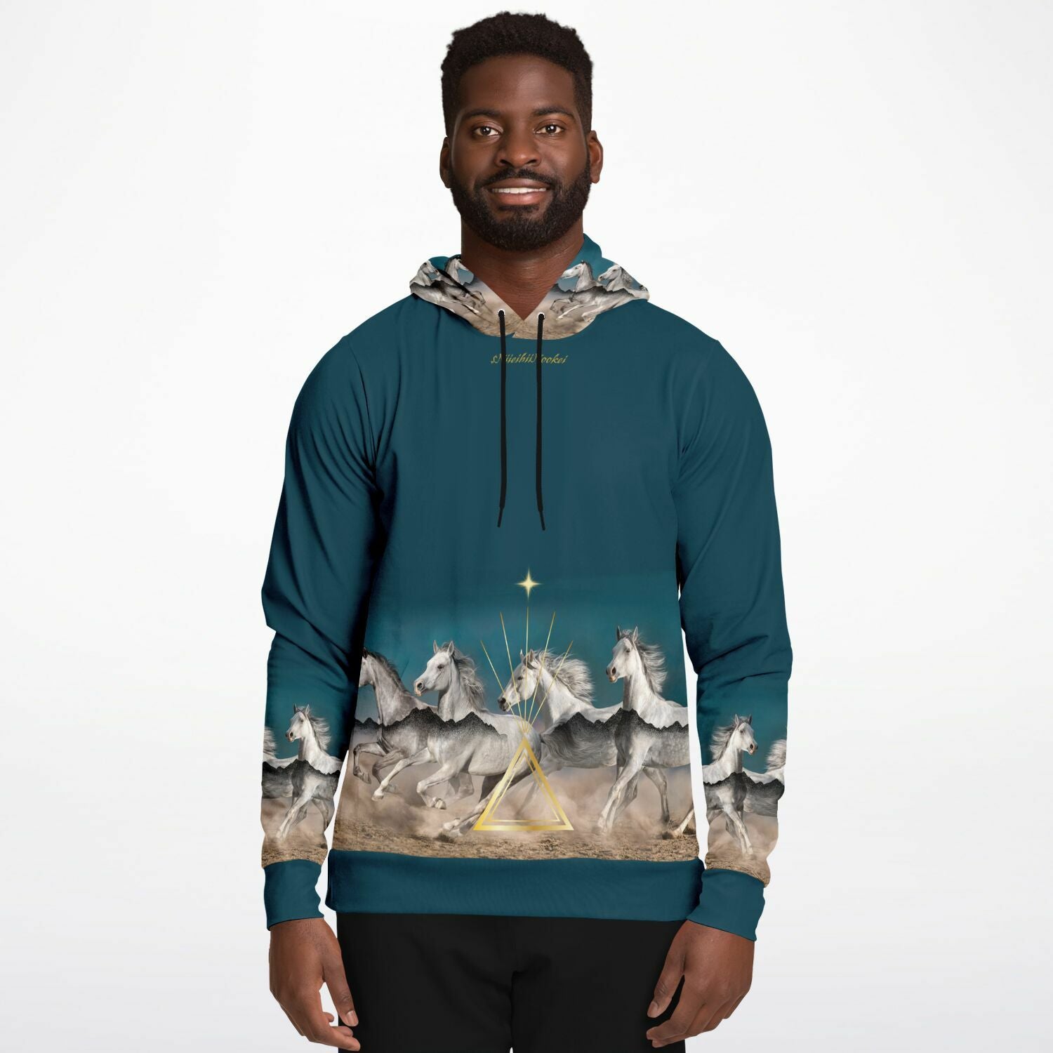 $NiieihiiNookei Fashion Hoodie - AOP
