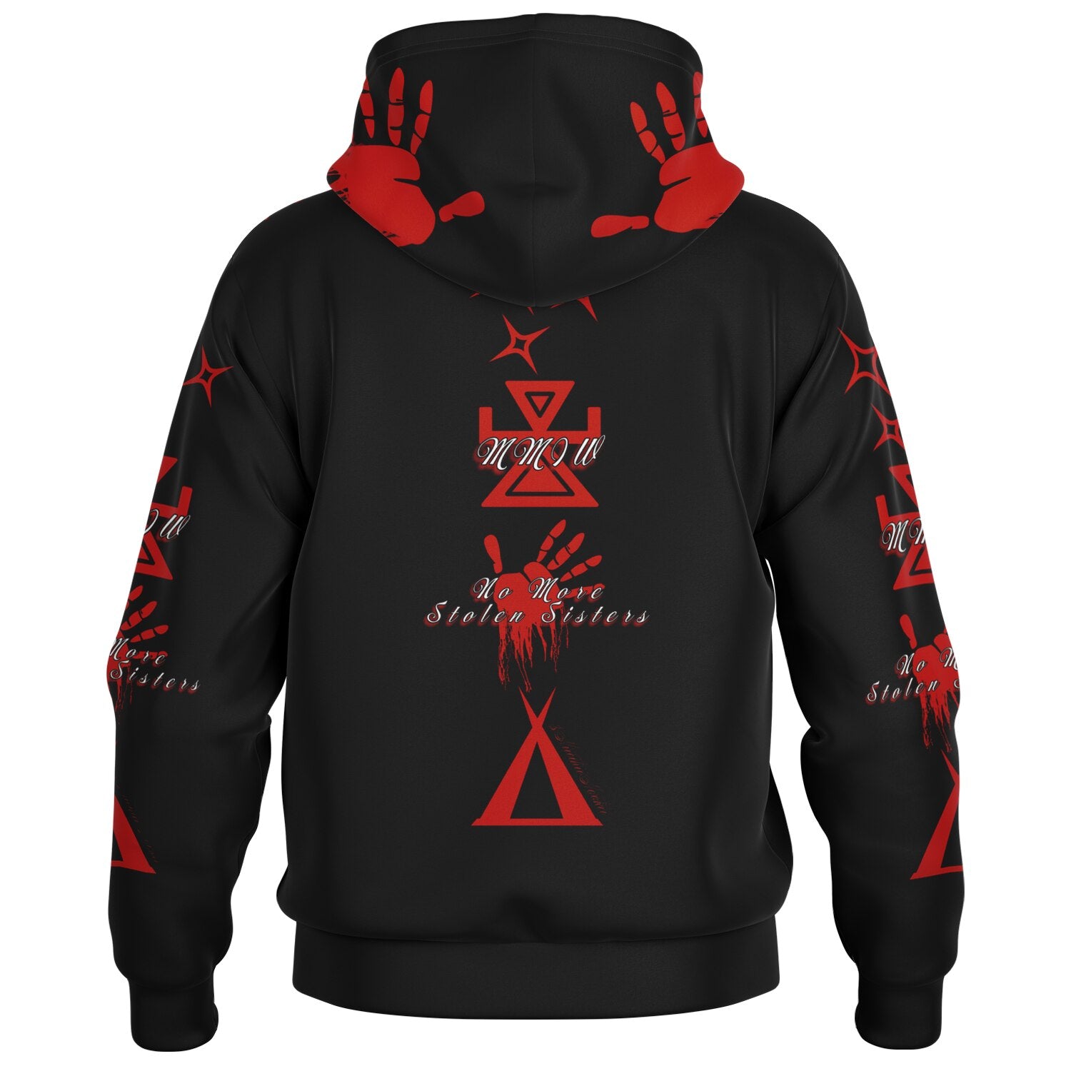 MMIW AWARENESS Hooded Jacket - AOP