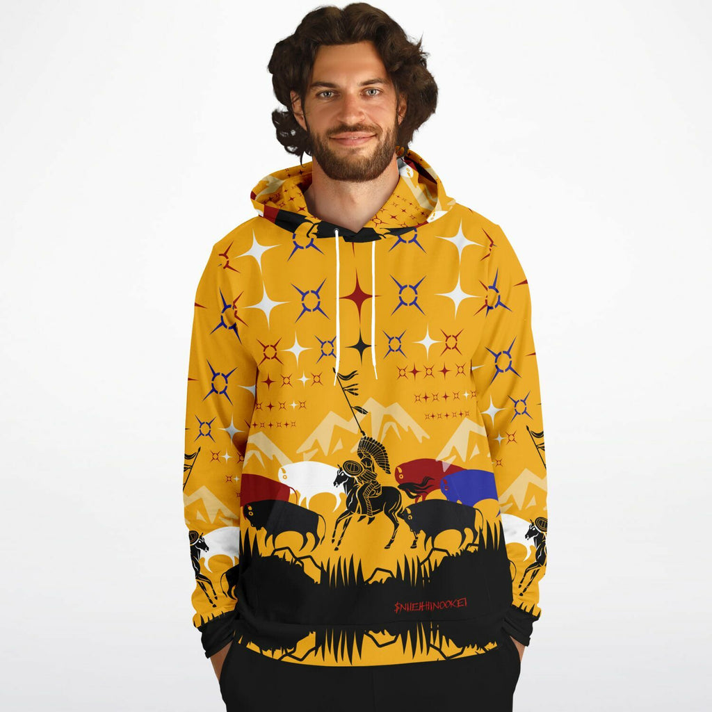 $NiieihiiNookei Athletic Hoodie - AOP