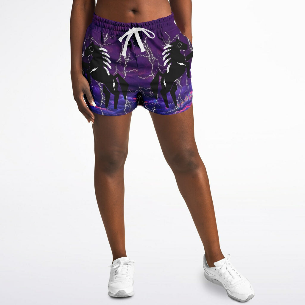 $NiieihiiNookei Athletic Shorts - AOP