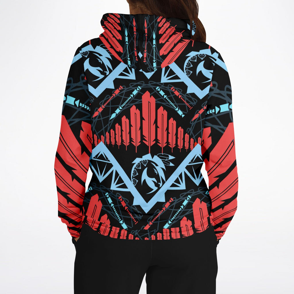 $NiieihiiNookei Athletic Hoodie - AOP