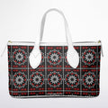 $NiieihiiNookei Leather Tote Bag - AOP