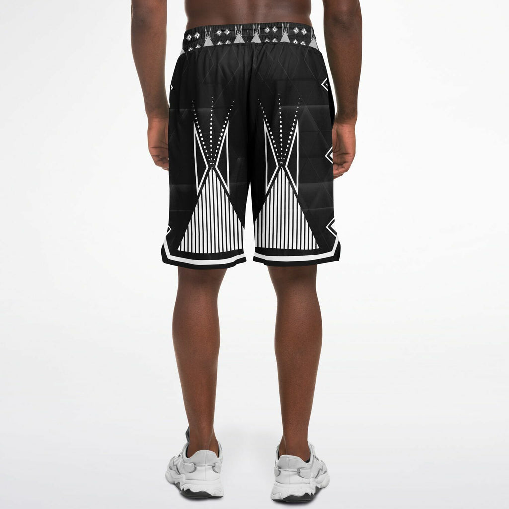 $NiieihiiNookei Basketball Short Rib - AOP