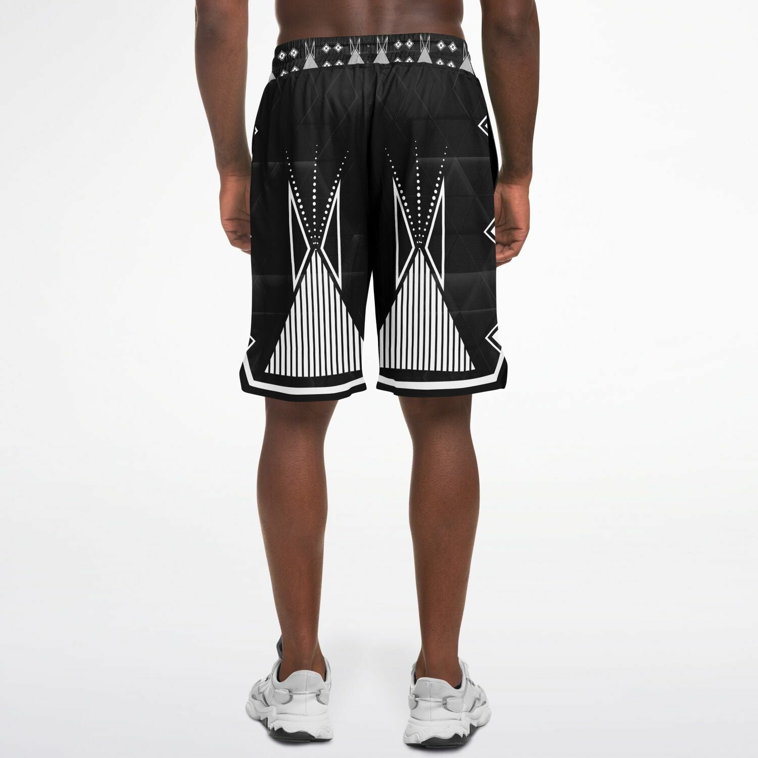 $NiieihiiNookei Basketball Short Rib - AOP