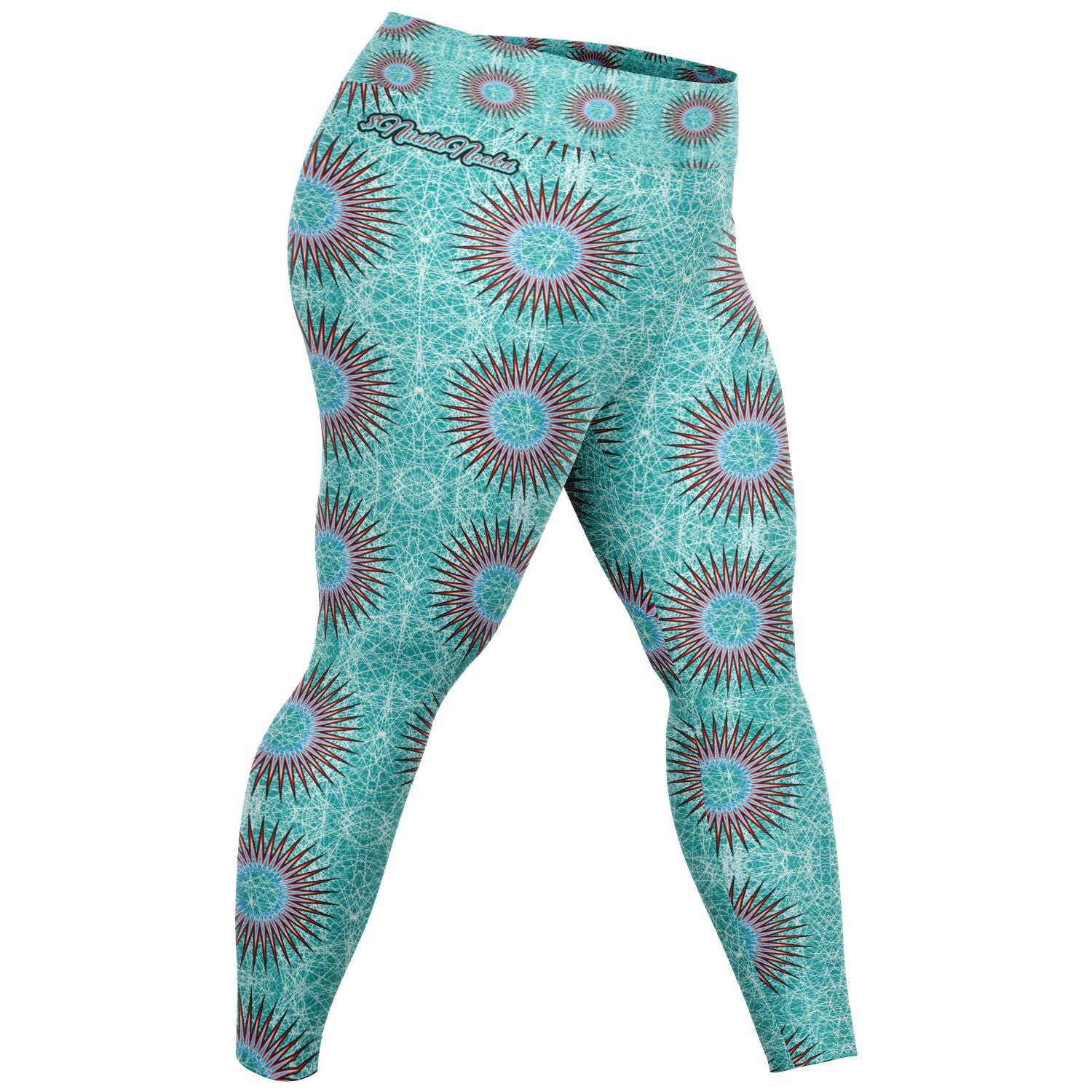 $NiieihiiNookei Legging - AOP