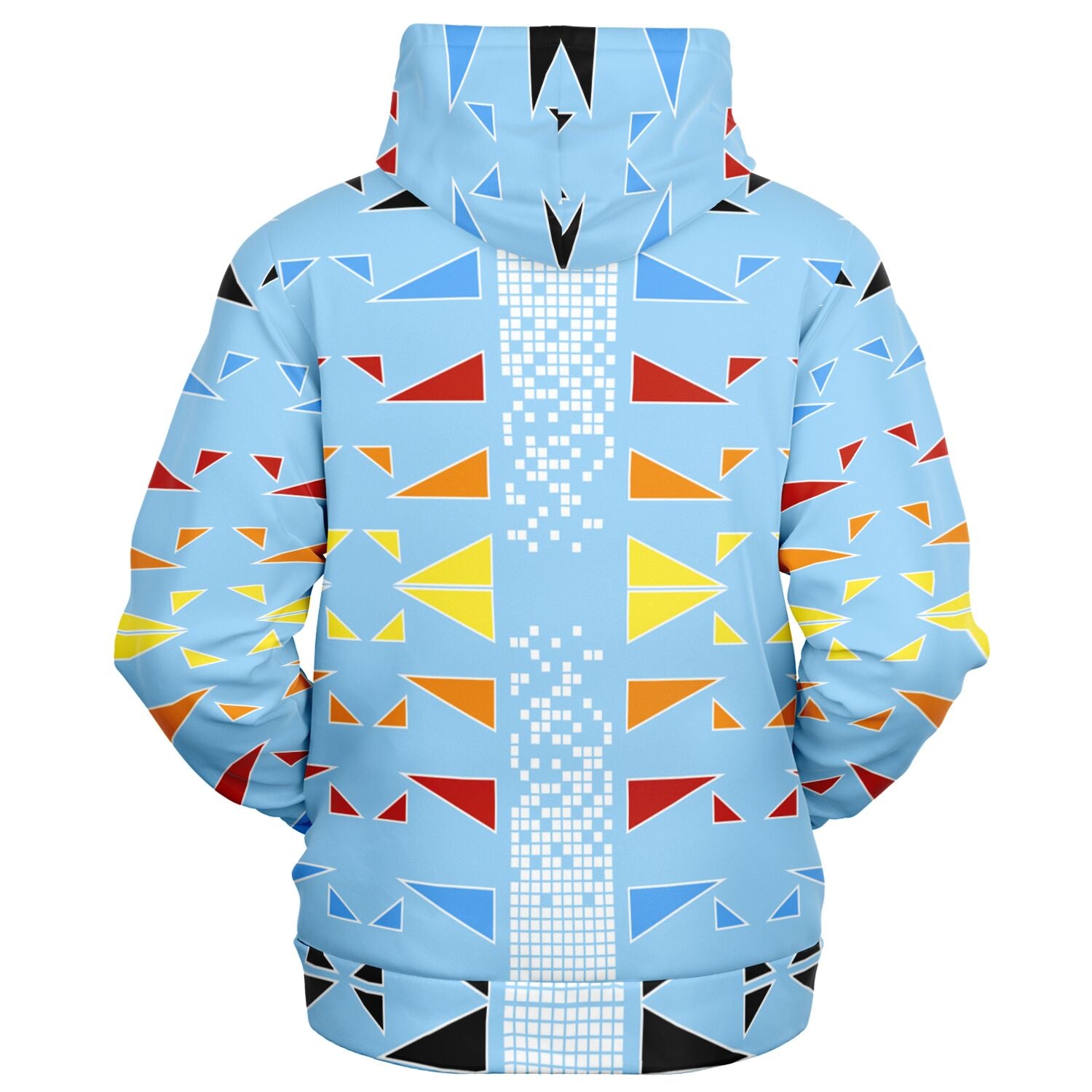 $NiieihiiNookei Fashion Zip-Up Hoodie - AOP