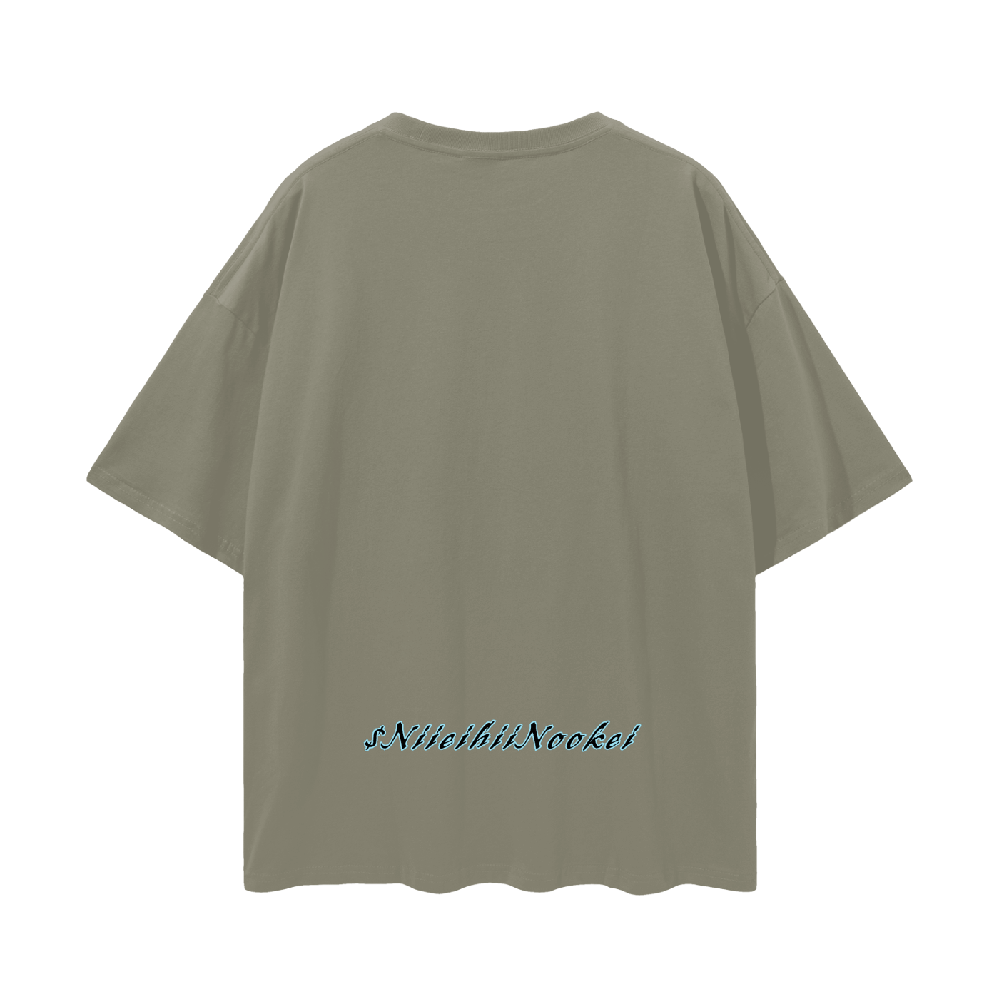 Streetwear Loose Drop Shoulder T-Shirt