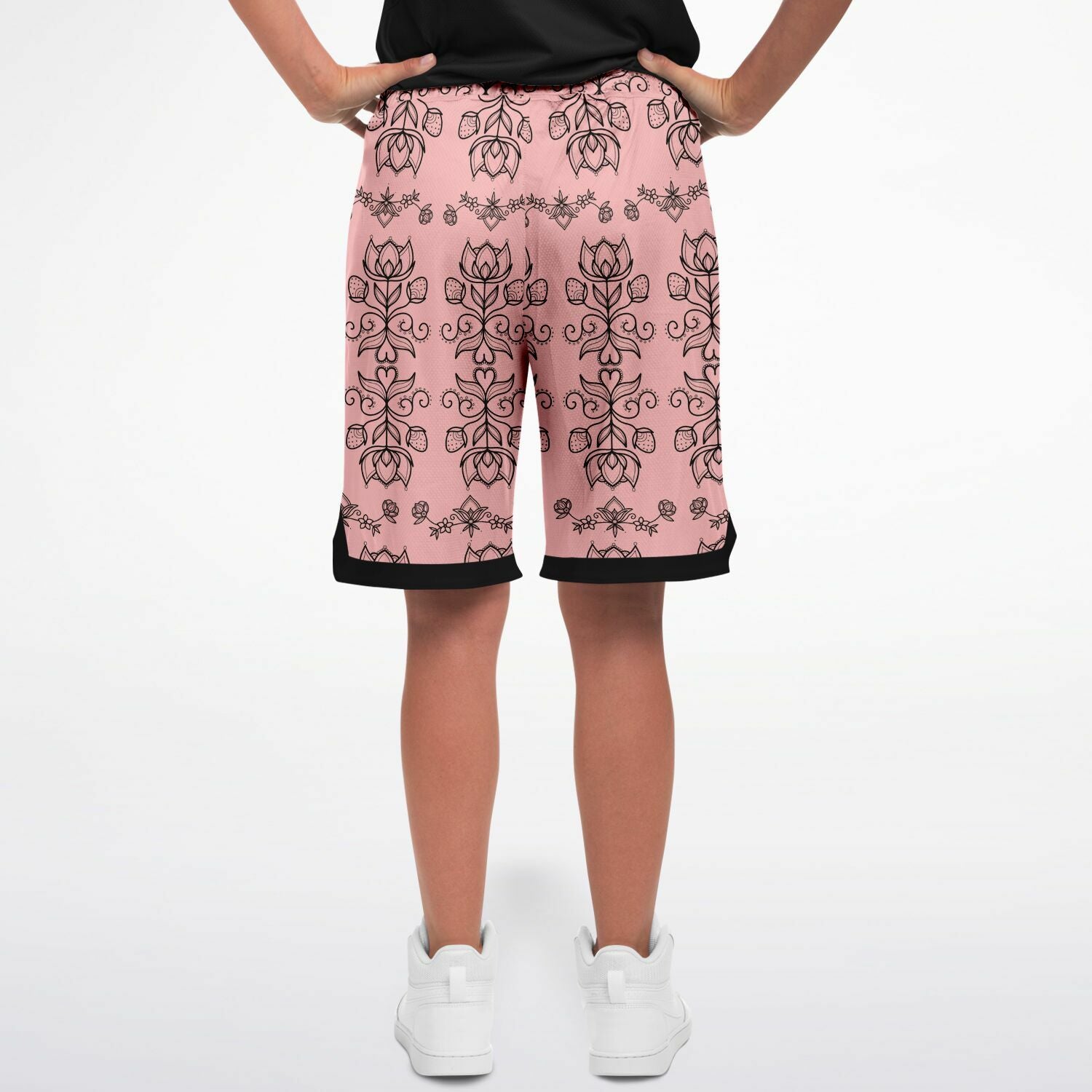 $NiieihiiNookei Basketball Short Rib - AOP