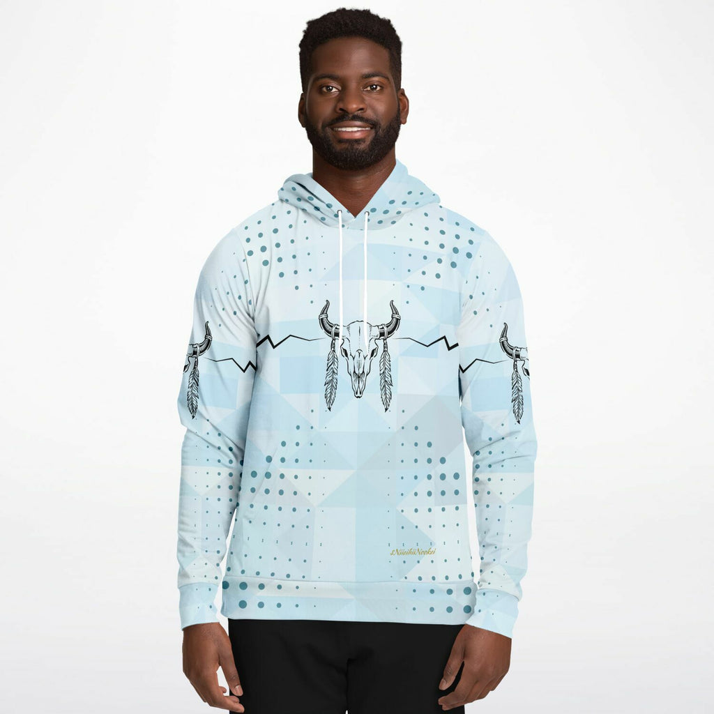 $NiieihiiNookei Athletic Hoodie - AOP