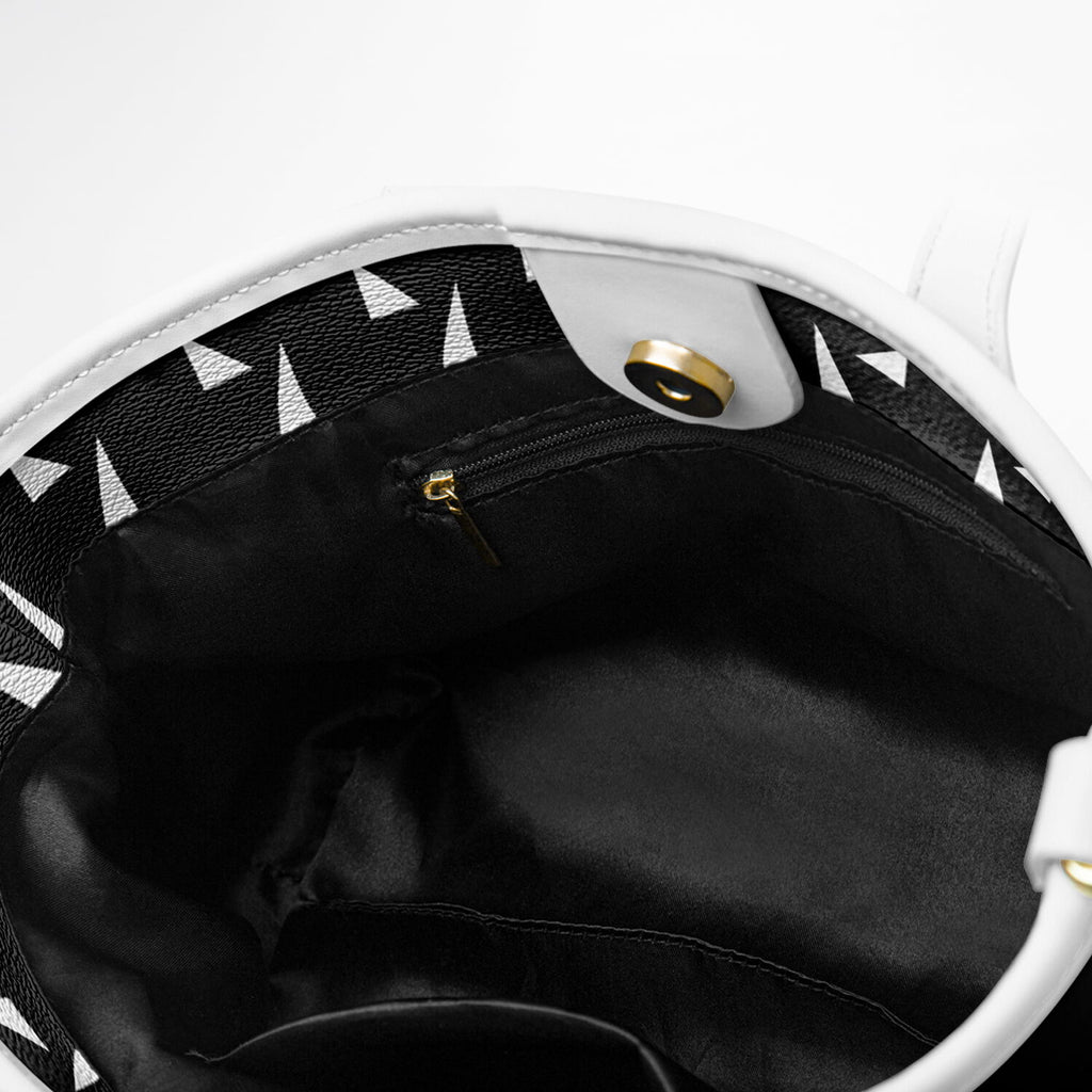 $NiieihiiNookei Leather Tote Bag - AOP