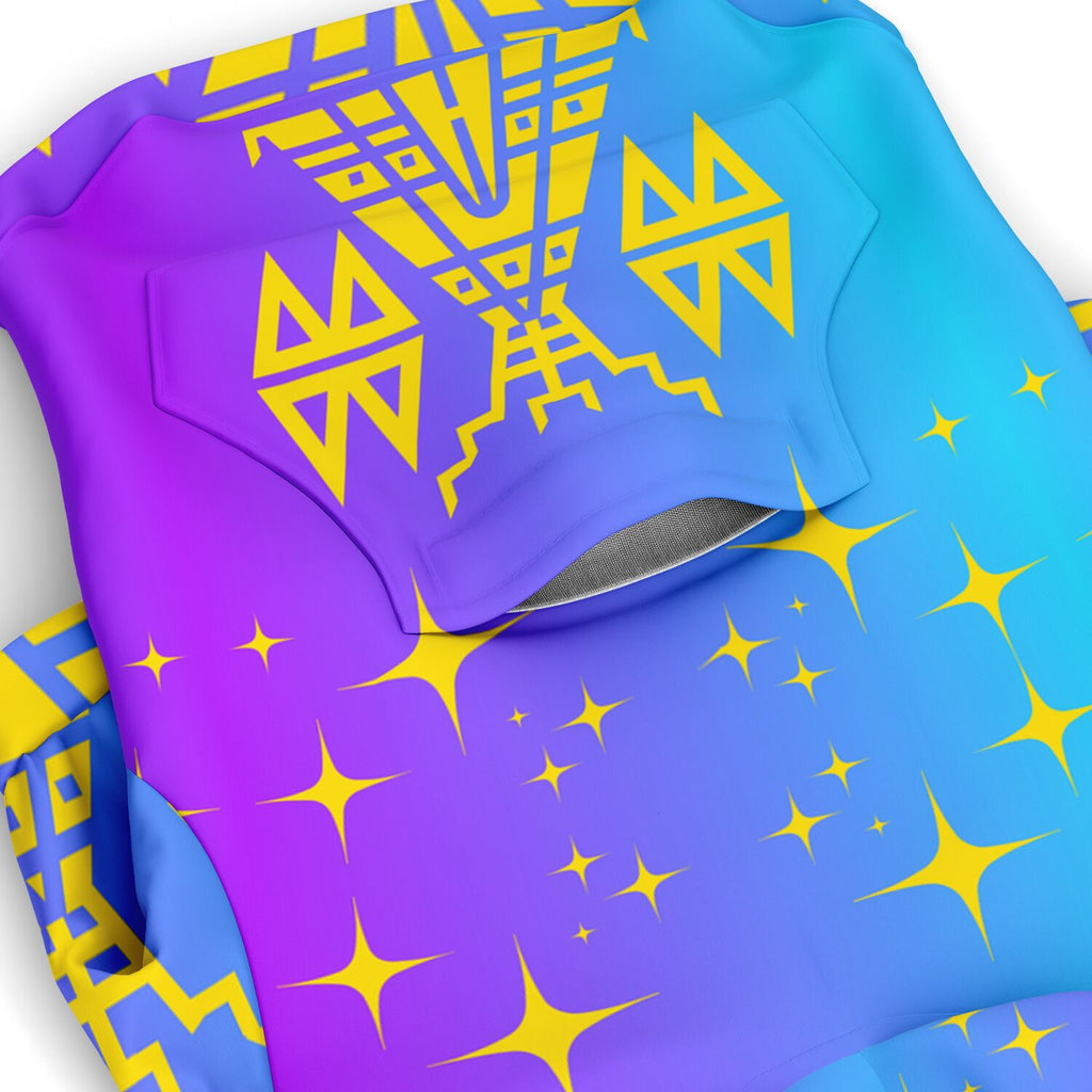 $NiieihiiNookei Fashion Dog Zip-Up Hoodie - AOP