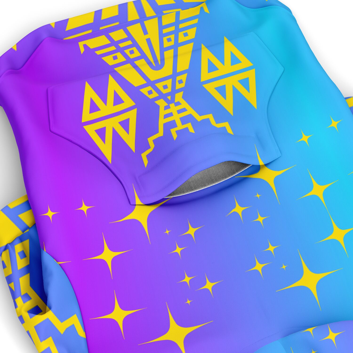 $NiieihiiNookei Fashion Dog Zip-Up Hoodie - AOP