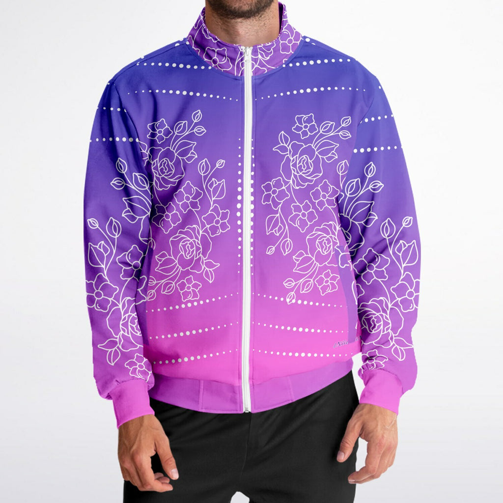 $NiieihiiNookei Track Jacket - AOP
