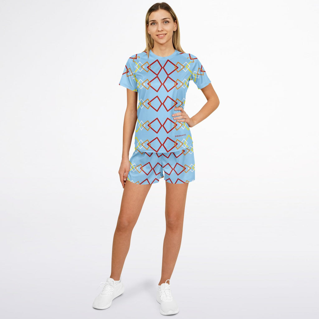 $NiieihiiNookei Women's Active Set - AOP