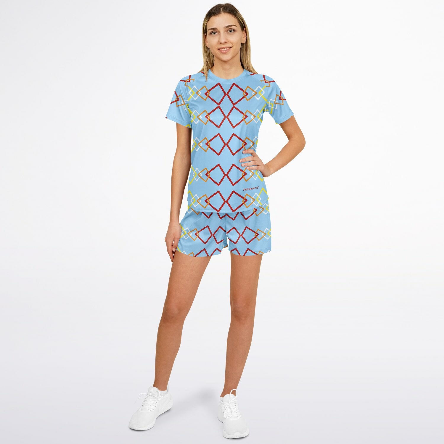 $NiieihiiNookei Women's Active Set - AOP