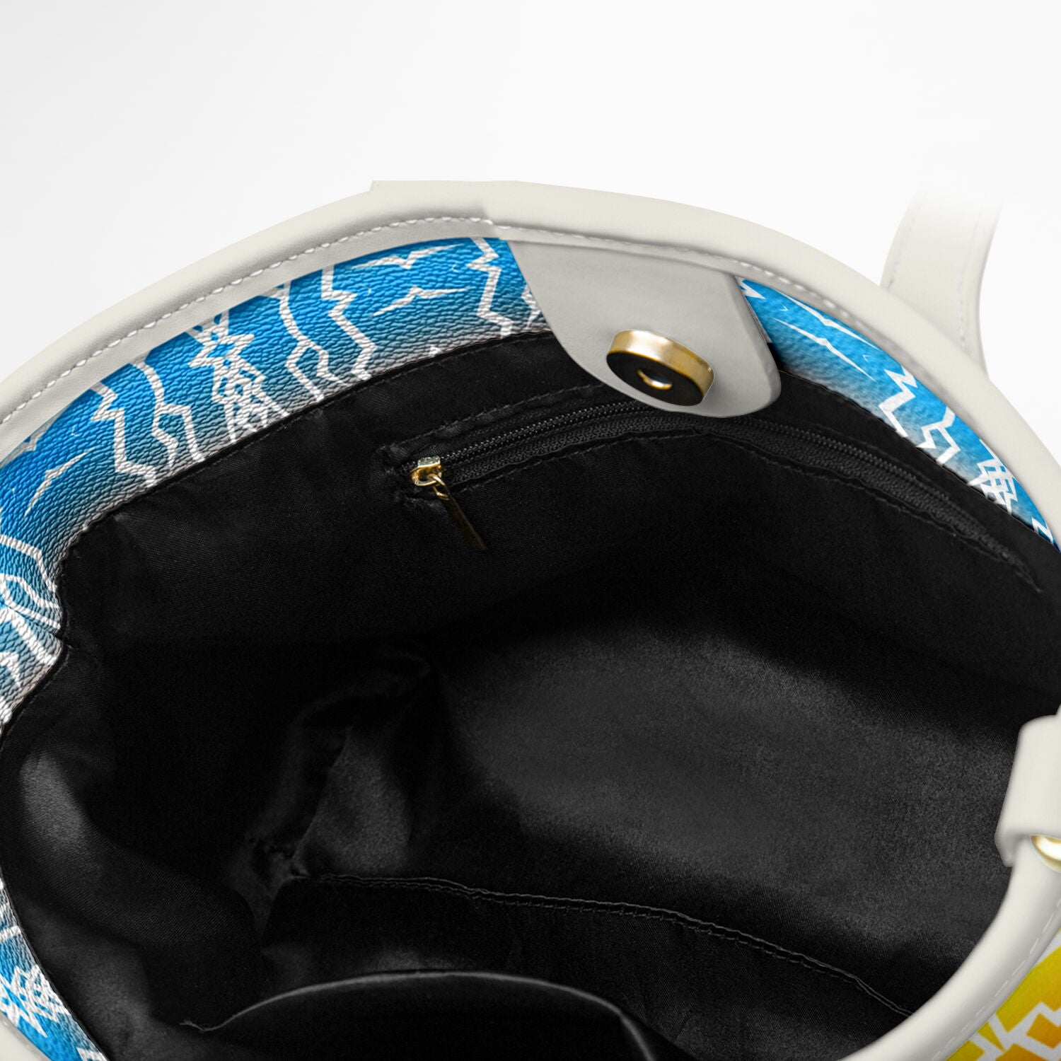 $NiieihiiNookei Leather Tote Bag - AOP