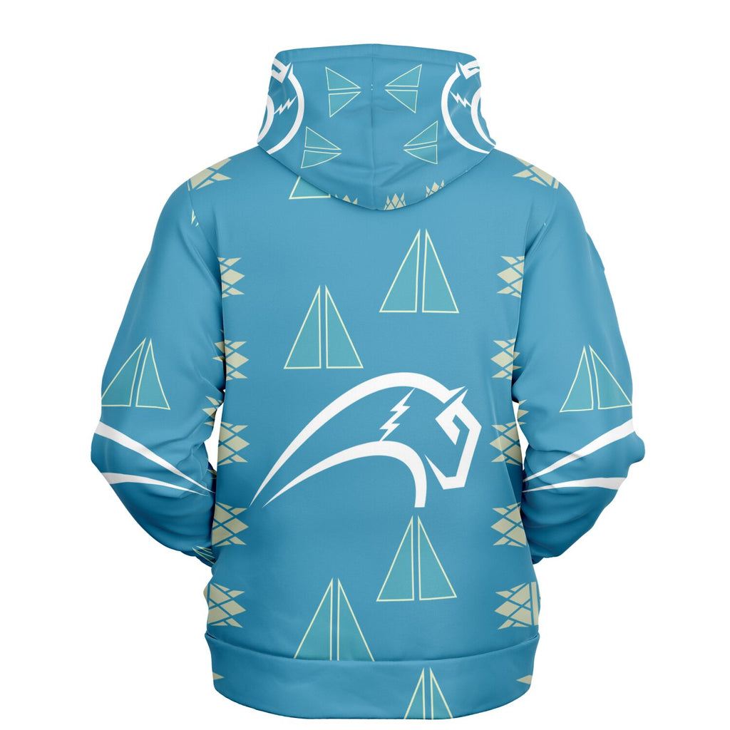 $NiieihiiNookei Athletic Hoodie - AOP