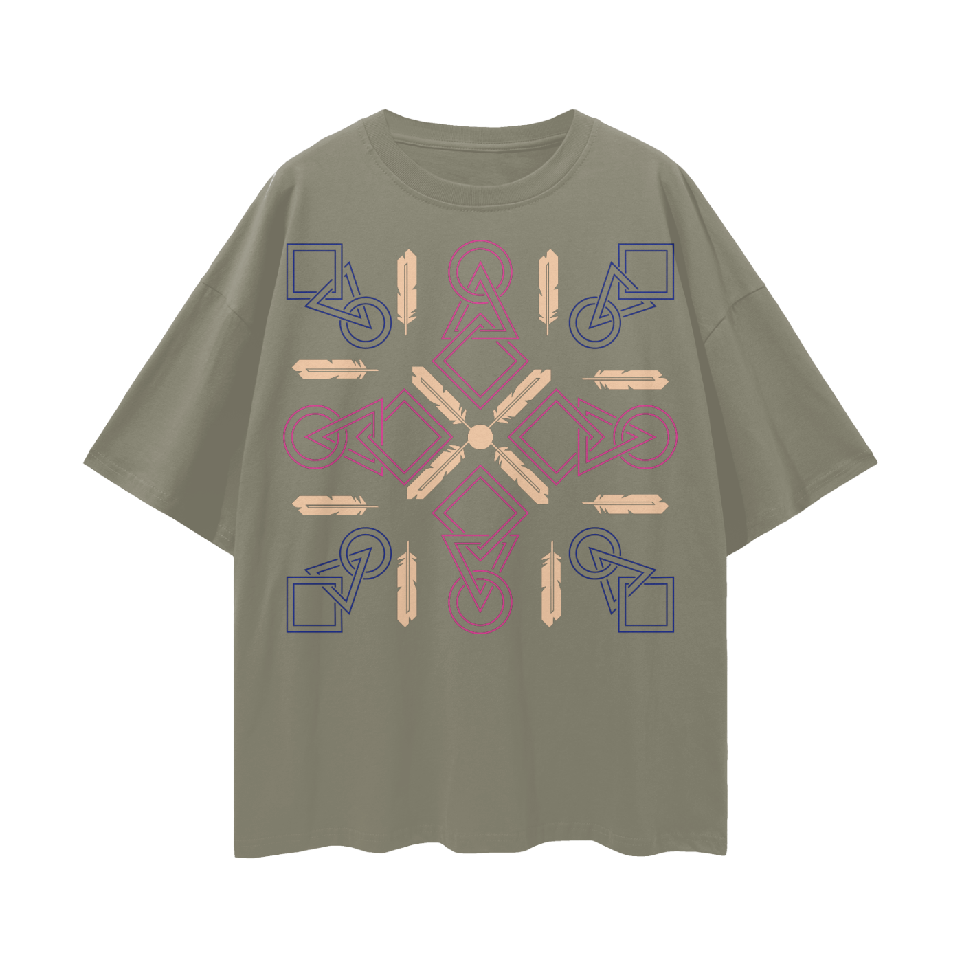 Streetwear Loose Drop Shoulder T-Shirt
