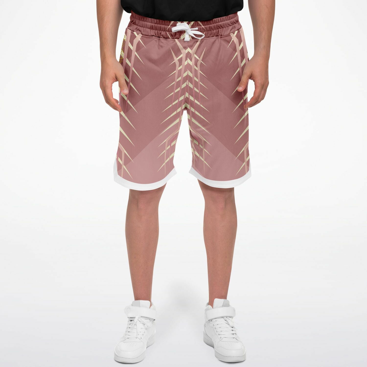 $NiieihiiNookei Basketball Short Rib - AOP