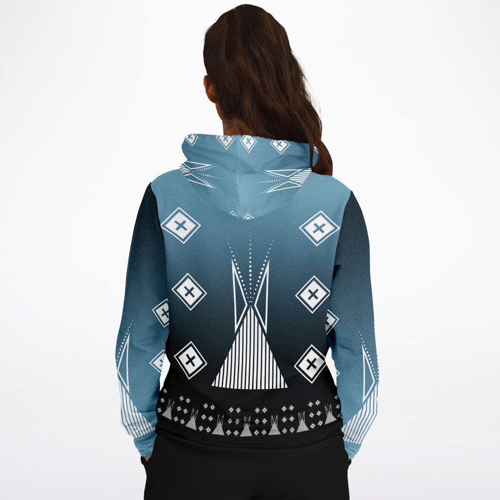 $NiieihiiNookei Athletic Hoodie - AOP