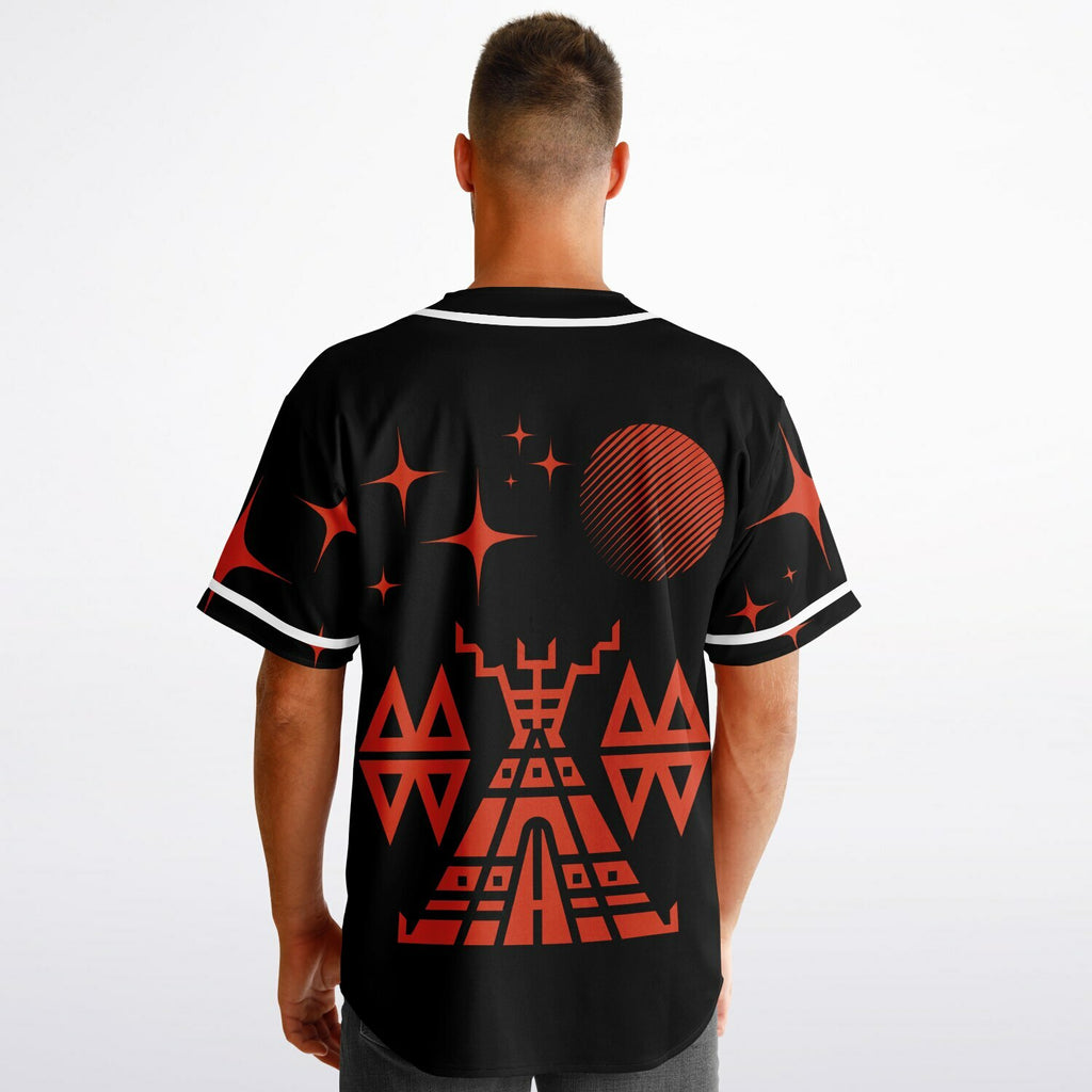 Reversible Baseball Jersey - AOP
