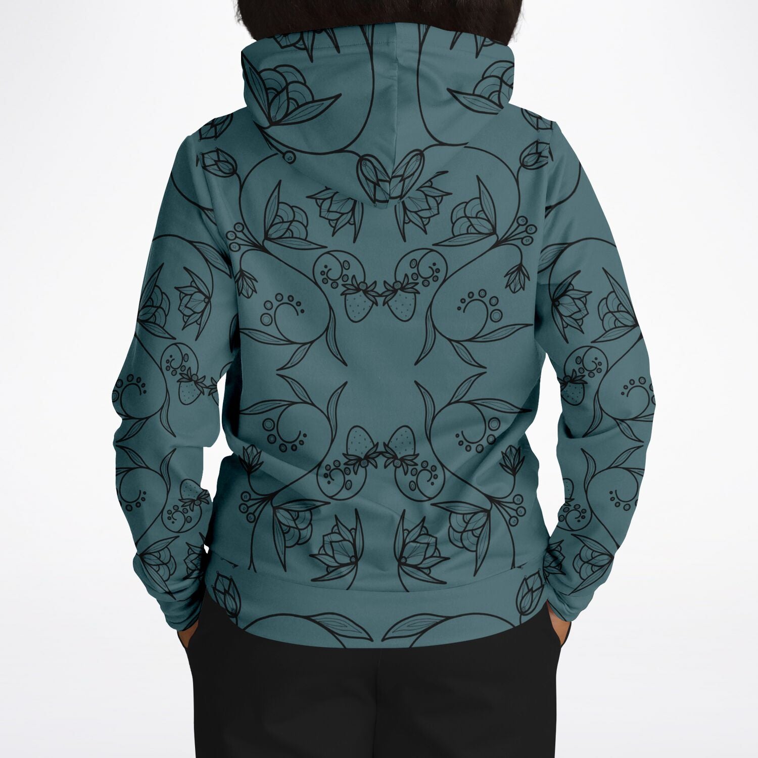 $NiieihiiNookei Athletic Hoodie - AOP
