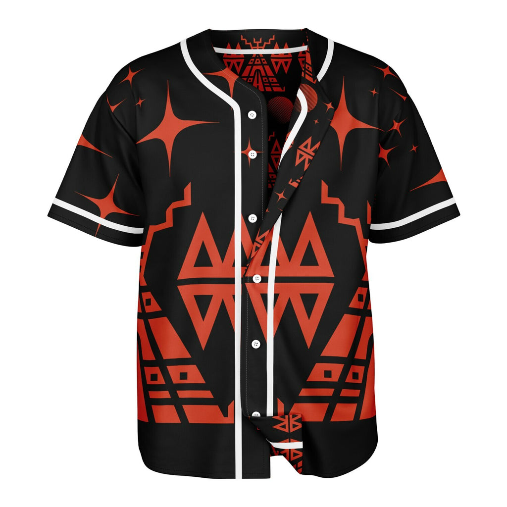 Reversible Baseball Jersey - AOP