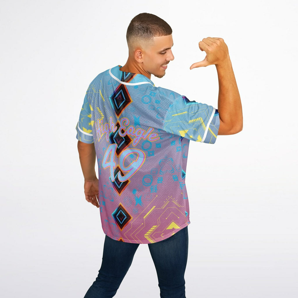$NiieihiiNookei Premium Baseball Jersey - AOP FamilyTeam