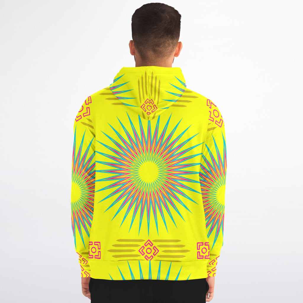$NiieihiiNookei Fashion Zip-Up Hoodie - AOP