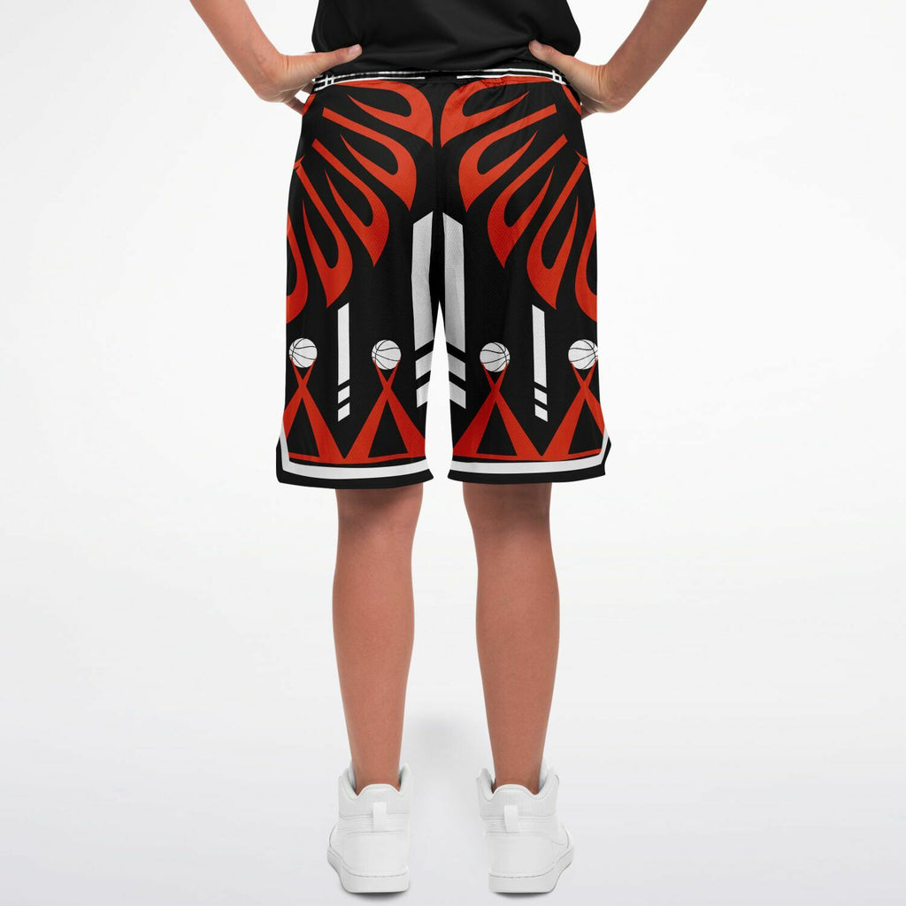 $NiieihiiNookei Basketball Short Rib - AOP