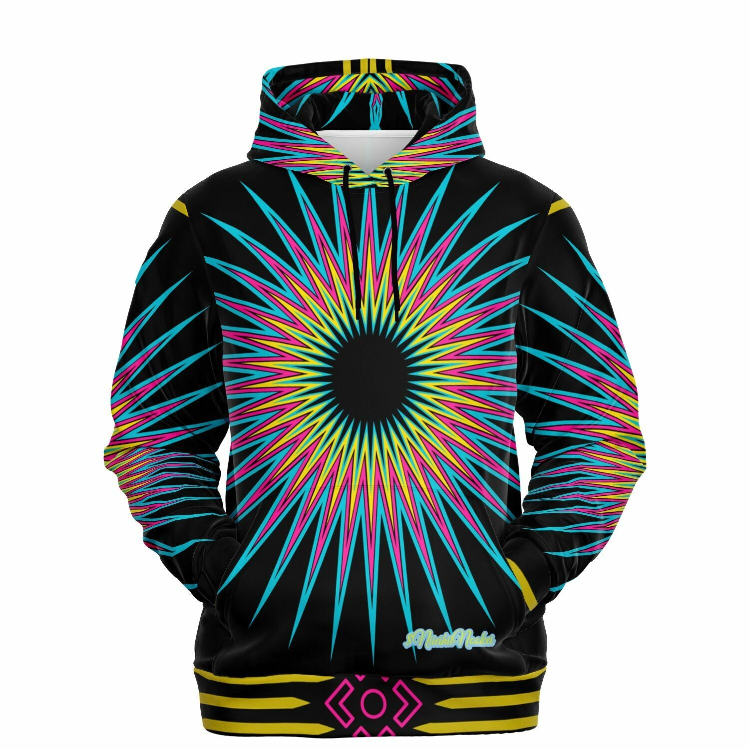 $NiieihiiNookei Athletic Hoodie - AOP