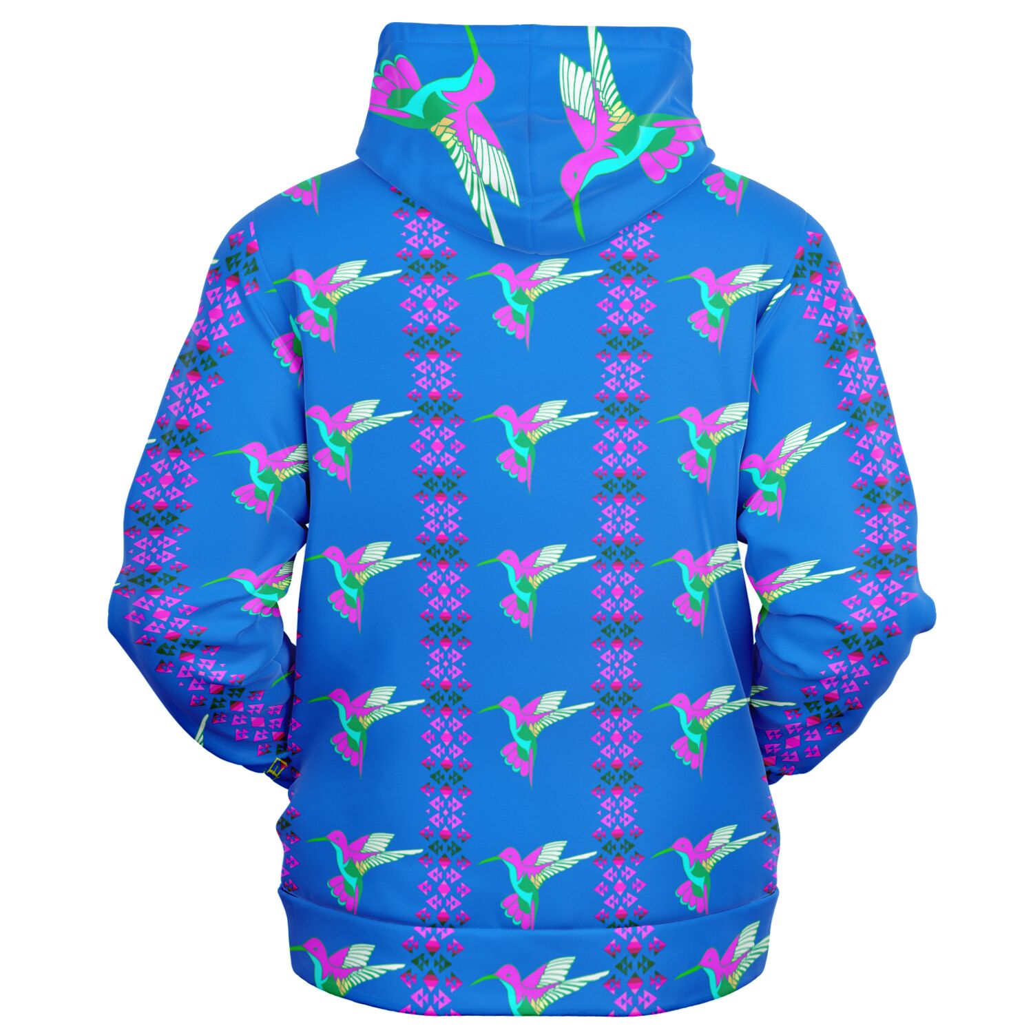 $NiieihiiNookei Athletic Zip-Up Hoodie - AOP