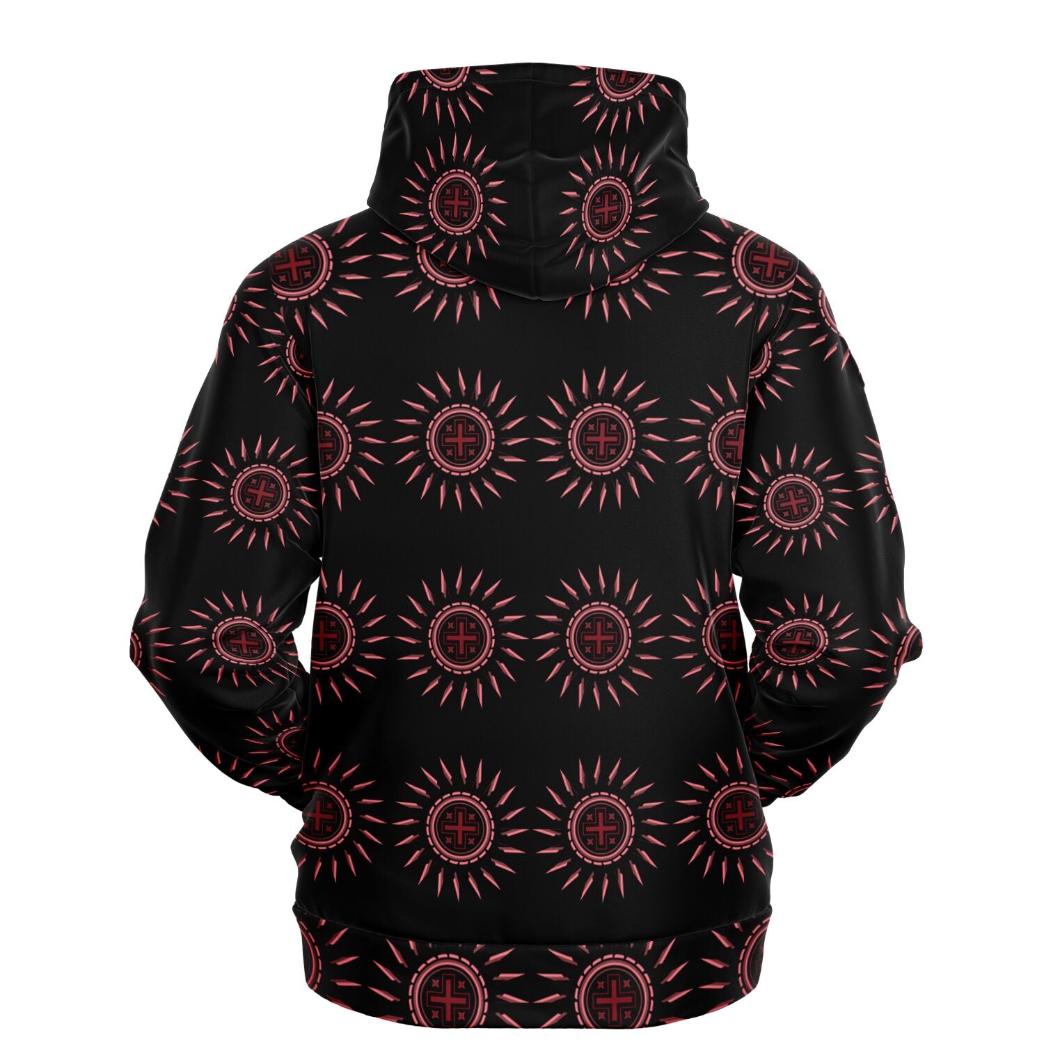 $NiieihiiNookei Athletic Hoodie - AOP