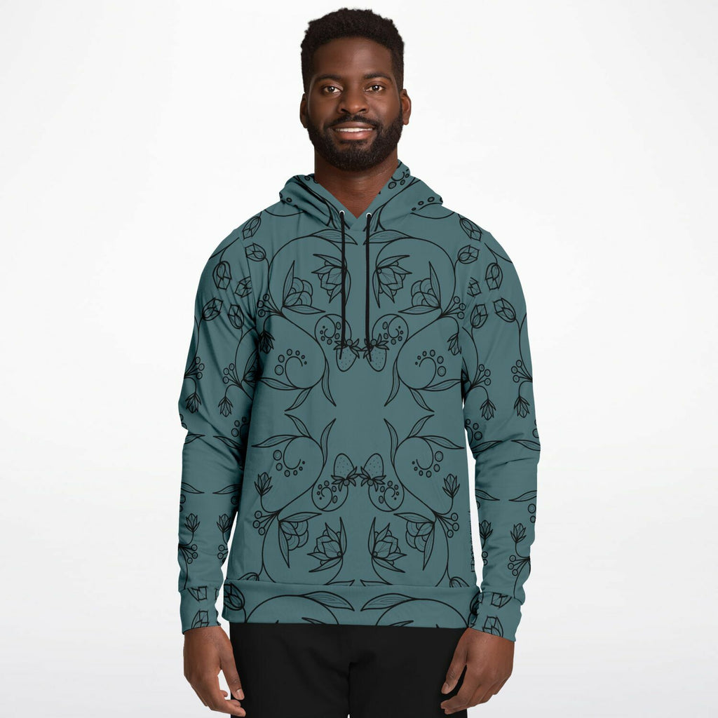 $NiieihiiNookei Athletic Hoodie - AOP