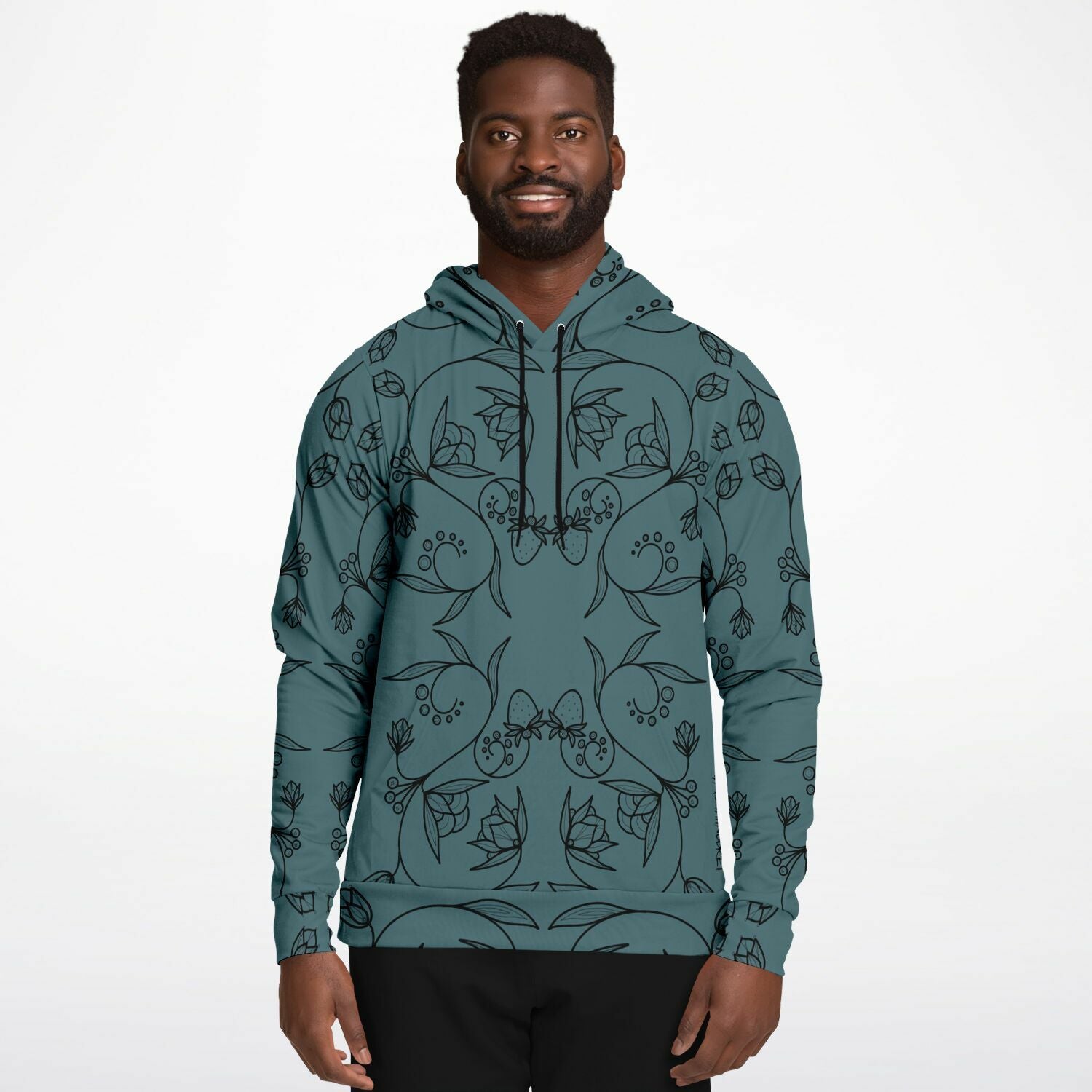 $NiieihiiNookei Athletic Hoodie - AOP