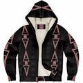 $NiieihiiNookei Microfleece Ziphoodie - AOP