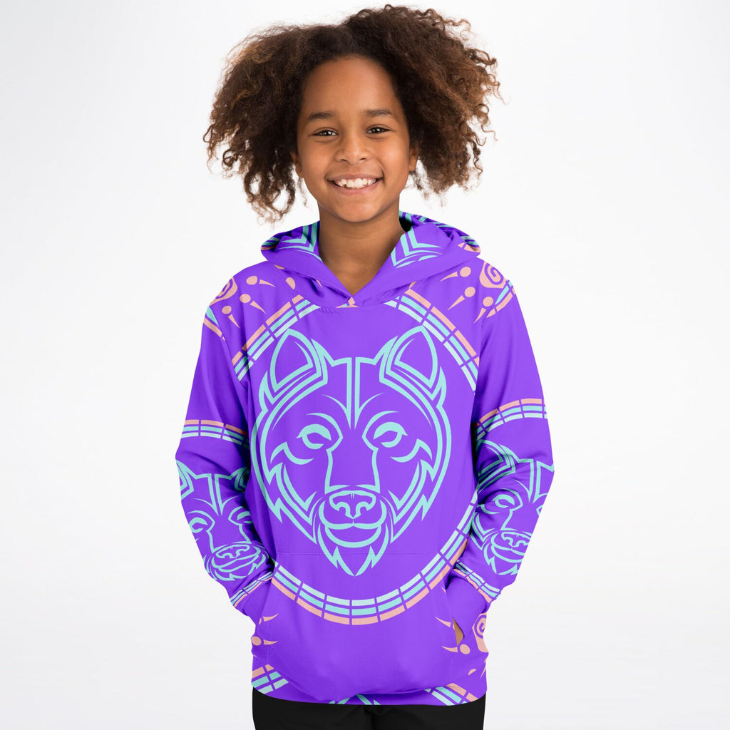 $NiieihiiNookei Fashion Kids Hoodie - AOP