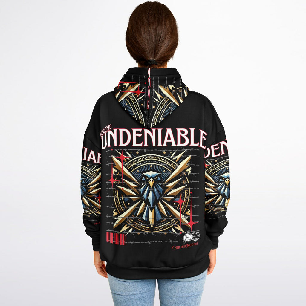 $NiieihiiNookei Heavyweight Oversized Hoodie - AOP