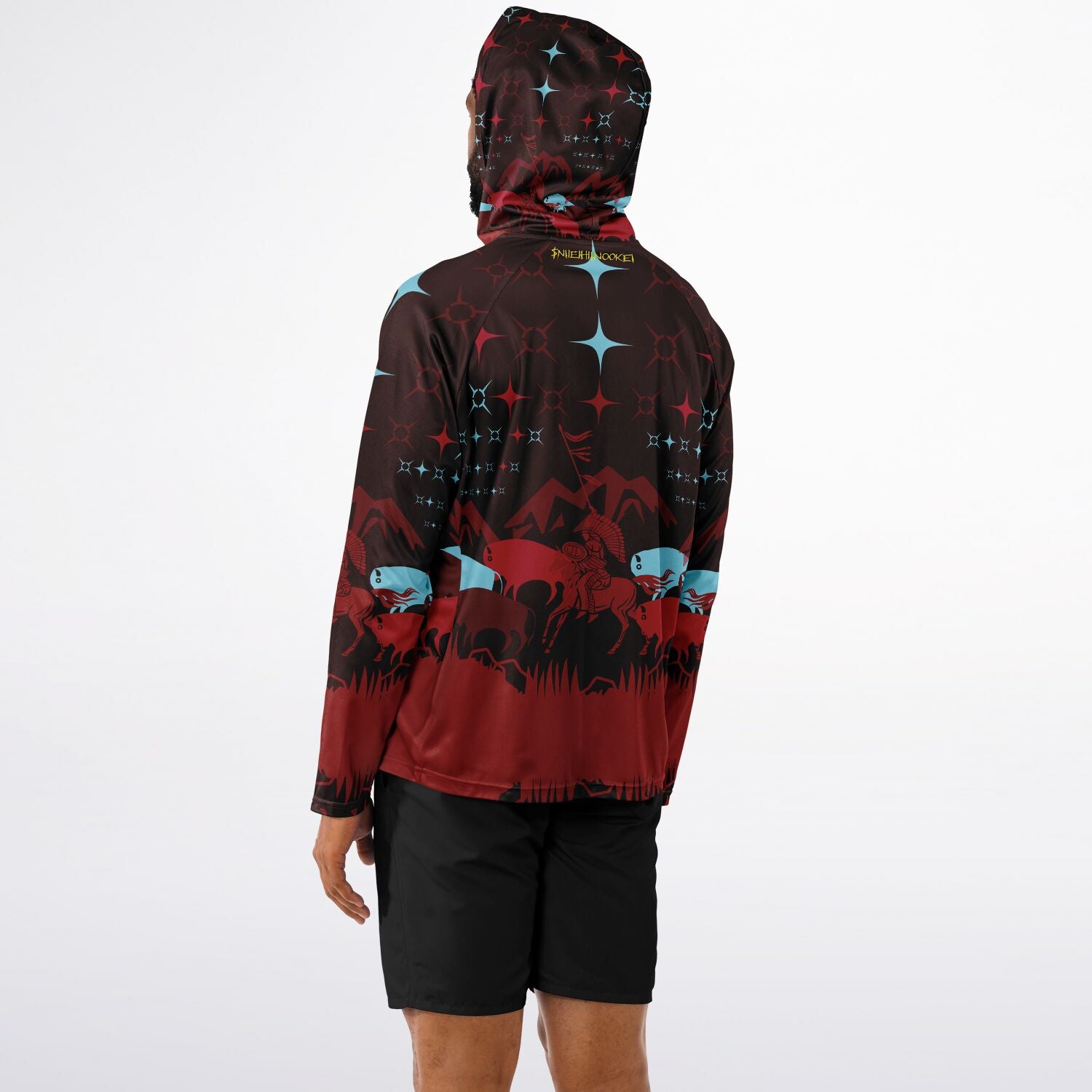 $NiieihiiNookei Performance Hoodie - AOP