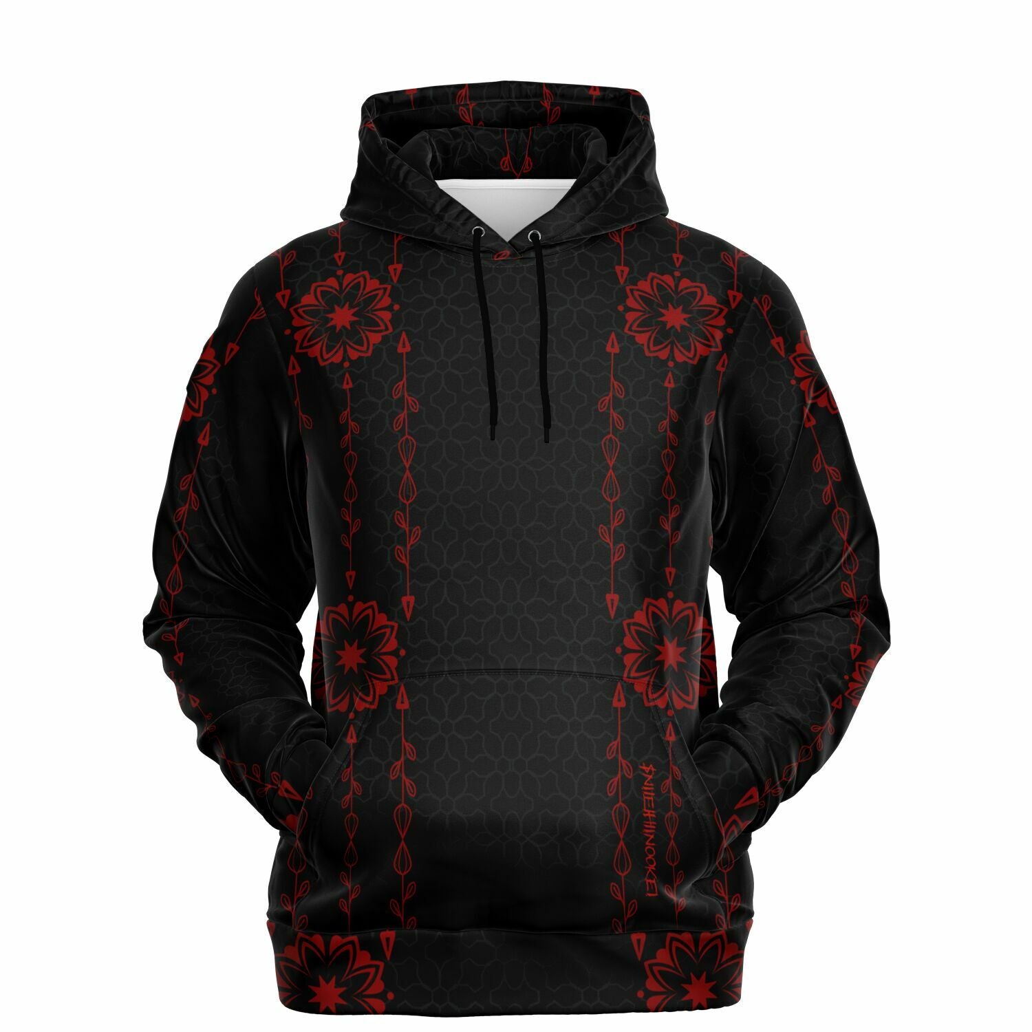 $NiieihiiNookei Athletic Hoodie - AOP