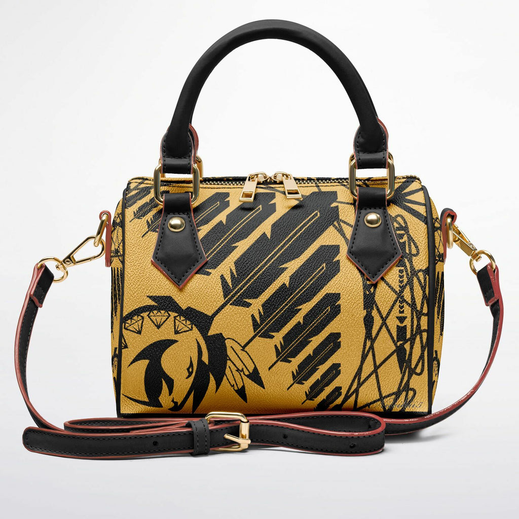 $NiieihiiNoookei Crossbody Handbag - AOP