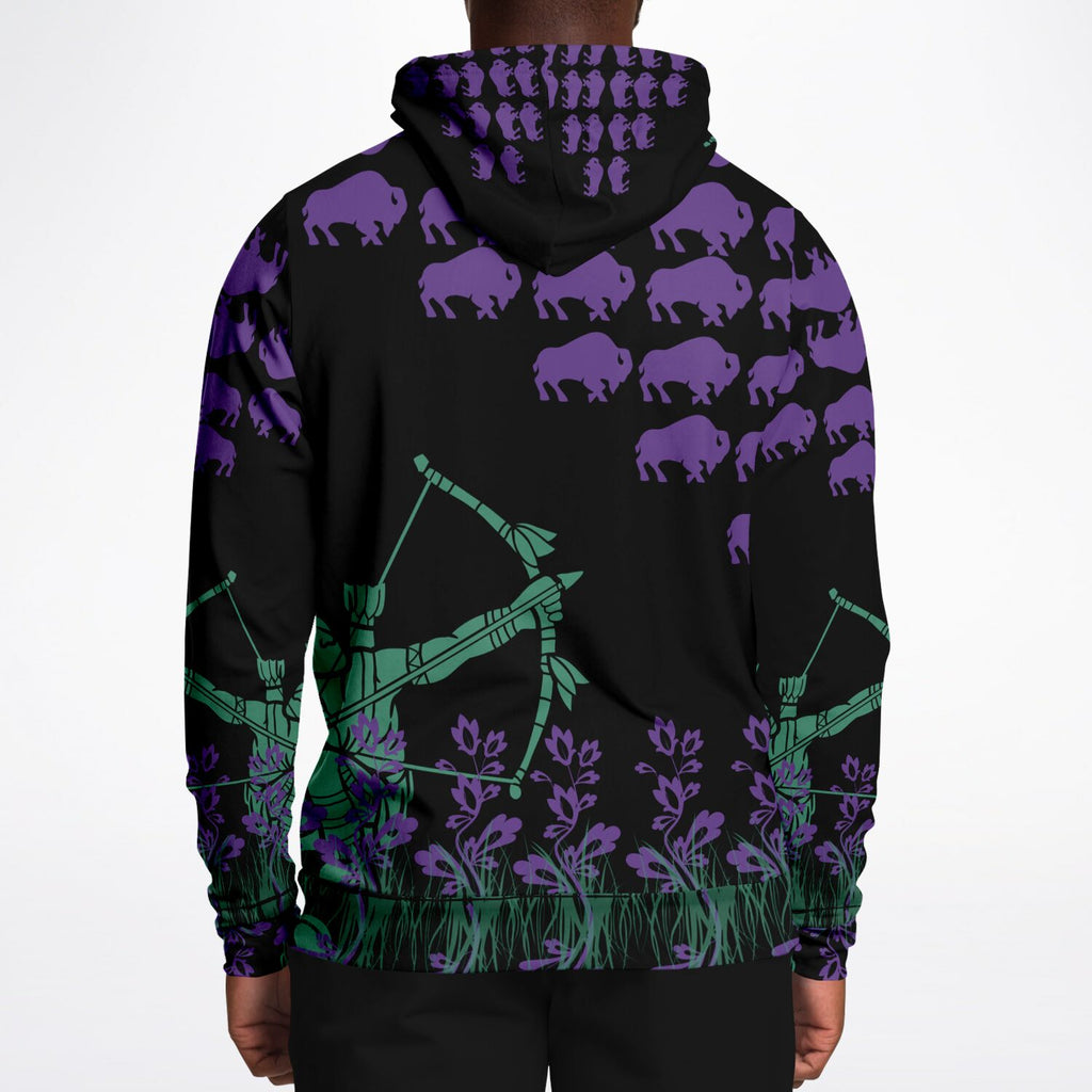 $NiieihiiNookei Athletic Hoodie - AOP