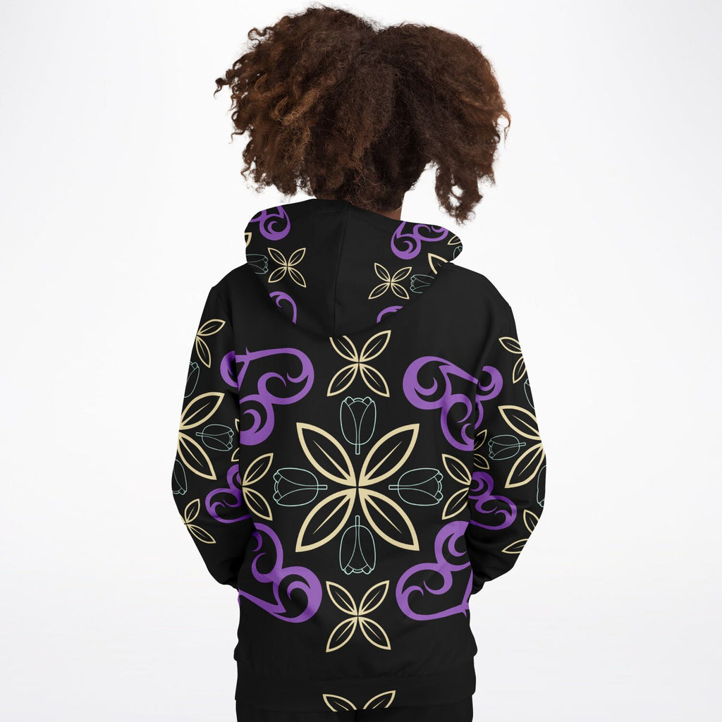 $NiieihiiNookei Athletic Kids Hoodie - AOP