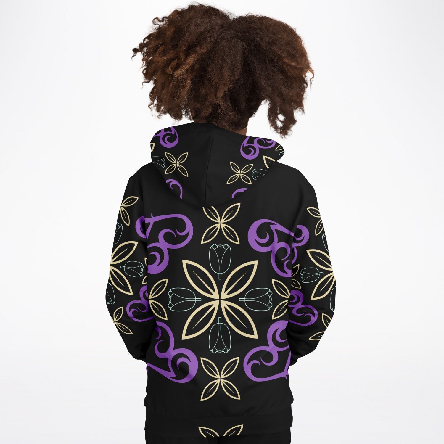$NiieihiiNookei Athletic Kids Hoodie - AOP