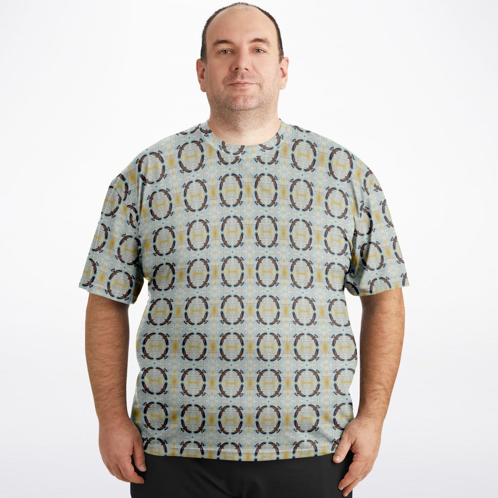 $NiieihiiNookei Plus-size T-Shirt - AOP