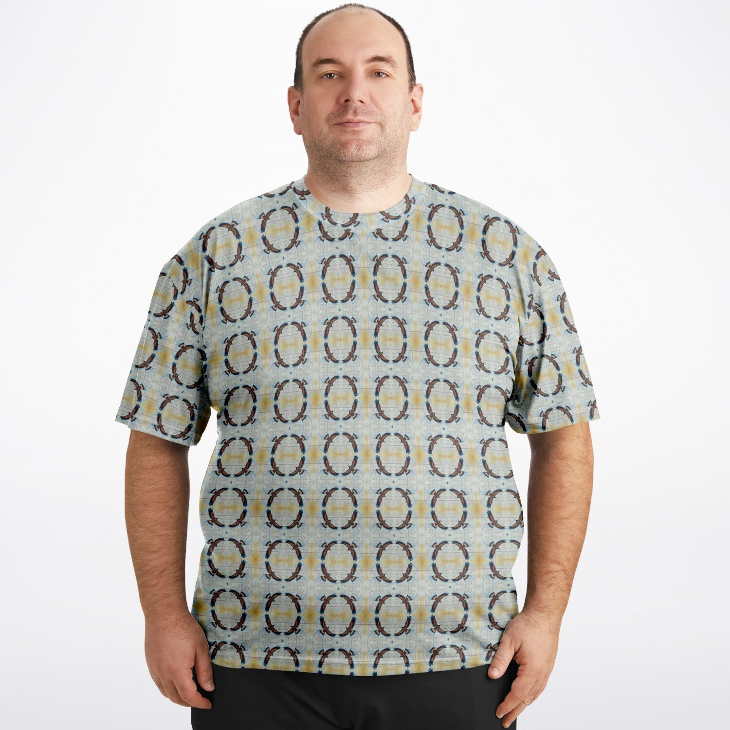 $NiieihiiNookei Plus-size T-Shirt - AOP