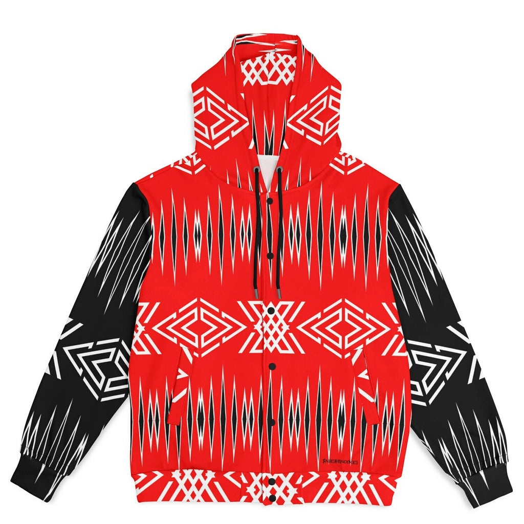 $NiieihiiNookei Hooded Jacket - AOP