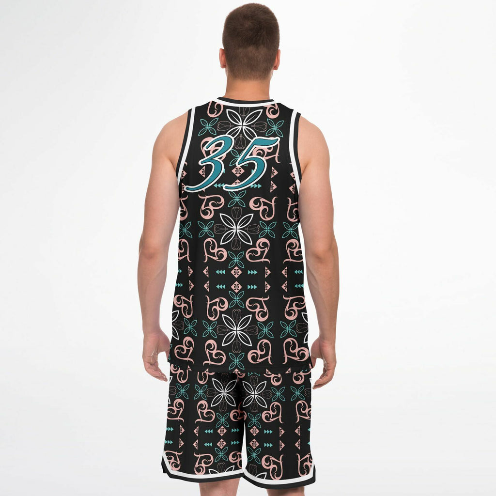Basketball Set Rib - AOP
